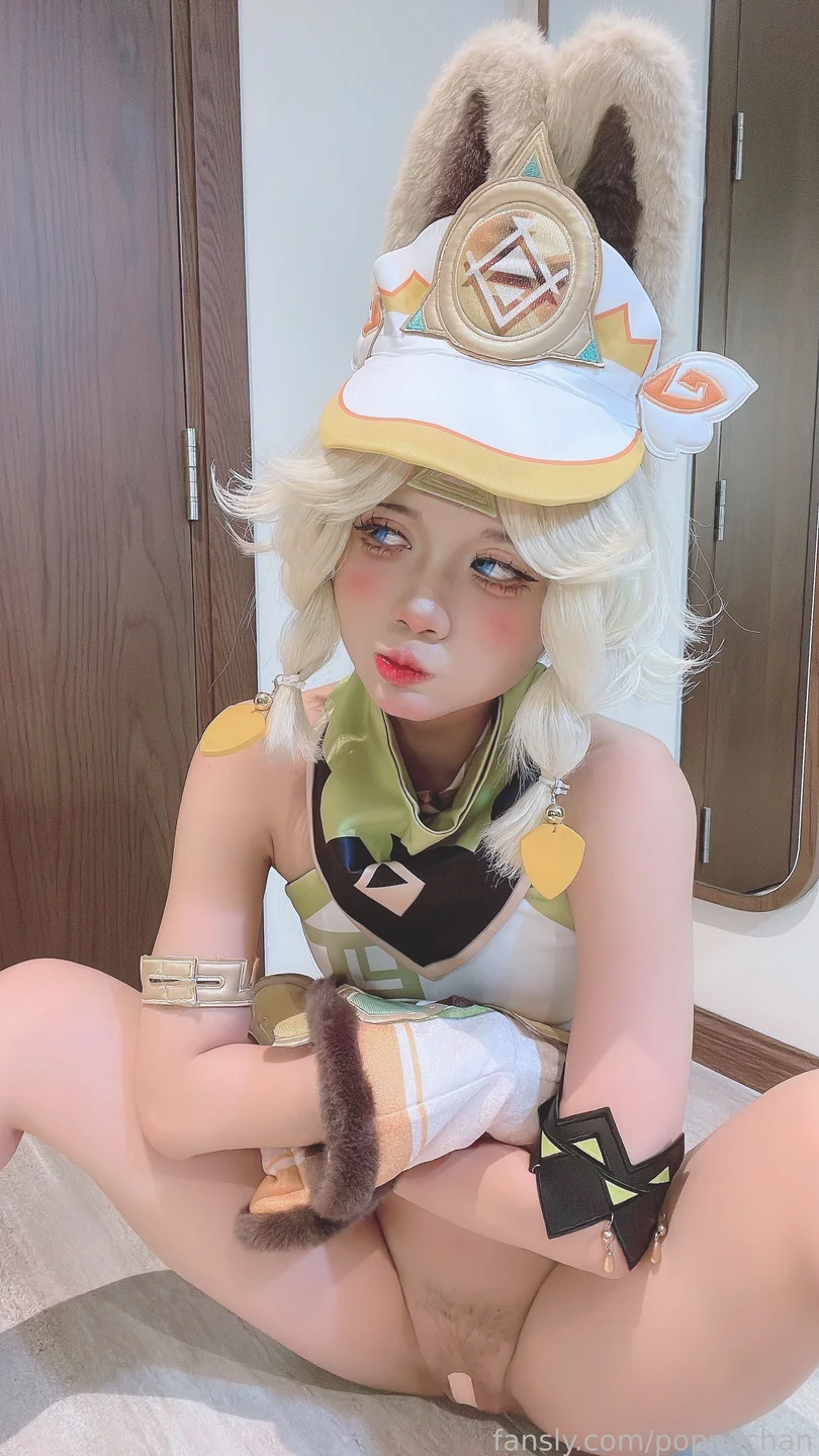 PoppaChan - Kachina [53P-94MB] tg@simisebaisi 【丝足阁】005.webp